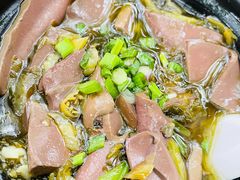 砂锅双椒鸭血-沈妈砂锅(光华村店)