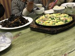 铁板蛋豆腐-华春餐馆(鱼山路店)