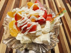 鲜果沙律-云顶咖啡厅·中西餐(天诚港店)