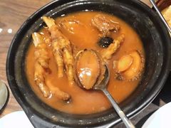 古法鲍鱼-将相和·海鲜蒸饺大连菜