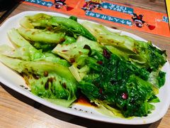 芥味捞生菜-庆粥今宵(西平店)