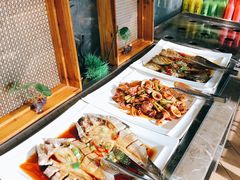 -欢乐牧场海鲜烤肉自助(牡丹园店)