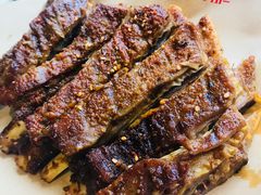 烤羊排-金太阳海鲜烧烤·本地人餐厅(东纬路旗舰店)