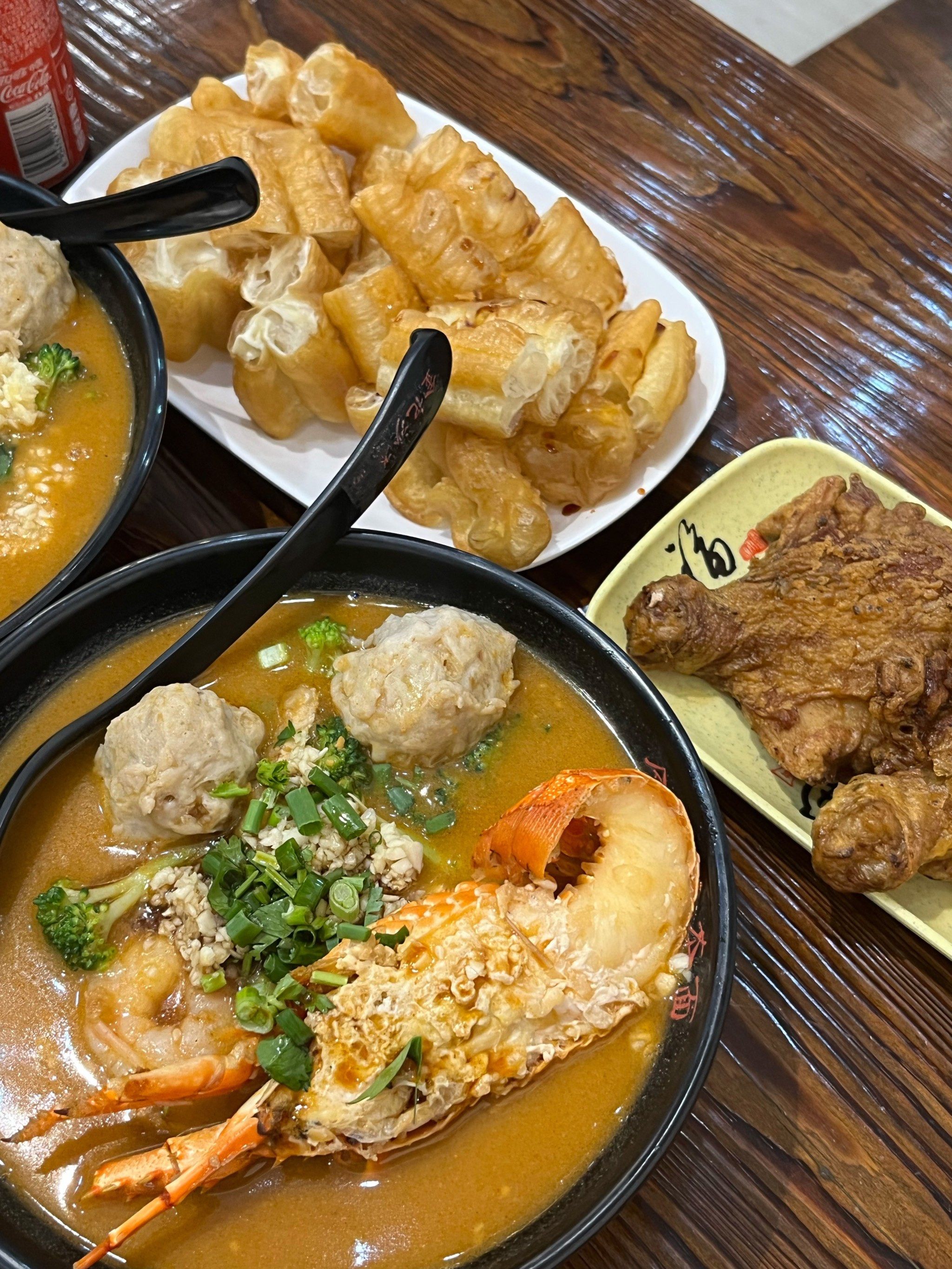 石狮龙虾沙茶面
