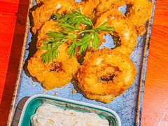香酥鱿鱼圈-Miss Q Family甜品·蛋糕·法甜咖啡