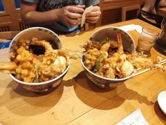 -天ぷら定食まきの(難波千日前店)