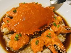 和乐蟹蒸手剁肉饼-广州文华东方酒店·江-由辉师傅主理