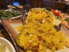 原只菠萝海鲜焗饭-泰堤坊(淡水体育馆店)