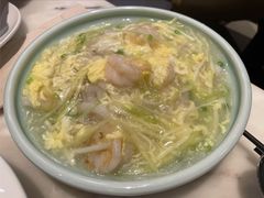 滑蛋虾仁炒河粉-港丽餐厅(高德置地店)