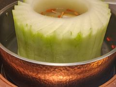 -得意咚瓜·顺德鱼生·冬瓜火锅(深圳首店)