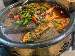 -探鱼·鲜青椒爽麻烤鱼(苏宁广场店)