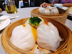 撑爆笼虾饺皇-邑家人·山水四合院