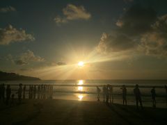 -金巴兰海滩烛光bbq