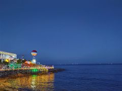 -北戴河碧螺塔海上酒吧公园