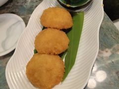 虾饼-浩海火烧云傣家菜(京广店)