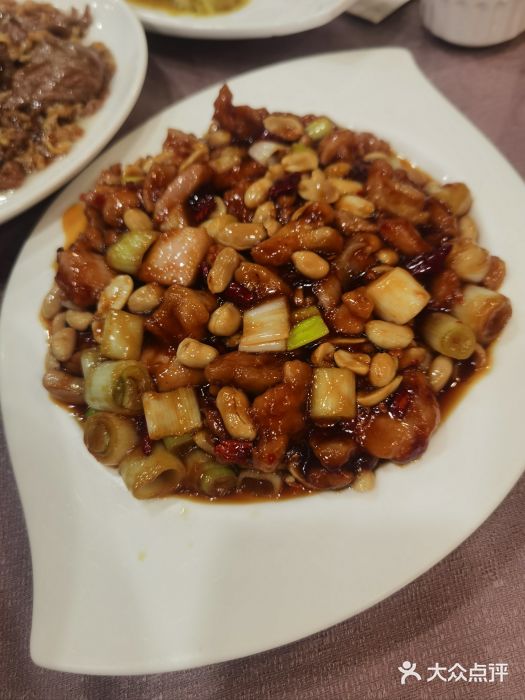 烤肉宛饭庄(北新桥店)宫保鸡丁图片