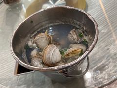 一桶蚬子-渔娘渔家丹东海鲜(东直门店)