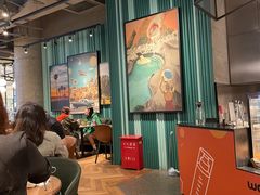 等位区-Wagas沃歌斯(合生汇店)