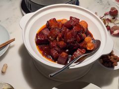 橙香樱桃肉-初蓉丨遇见新川菜(亲贤街荣耀店)
