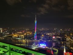 -广州柏悦酒店·悦吧·顶楼露天酒吧