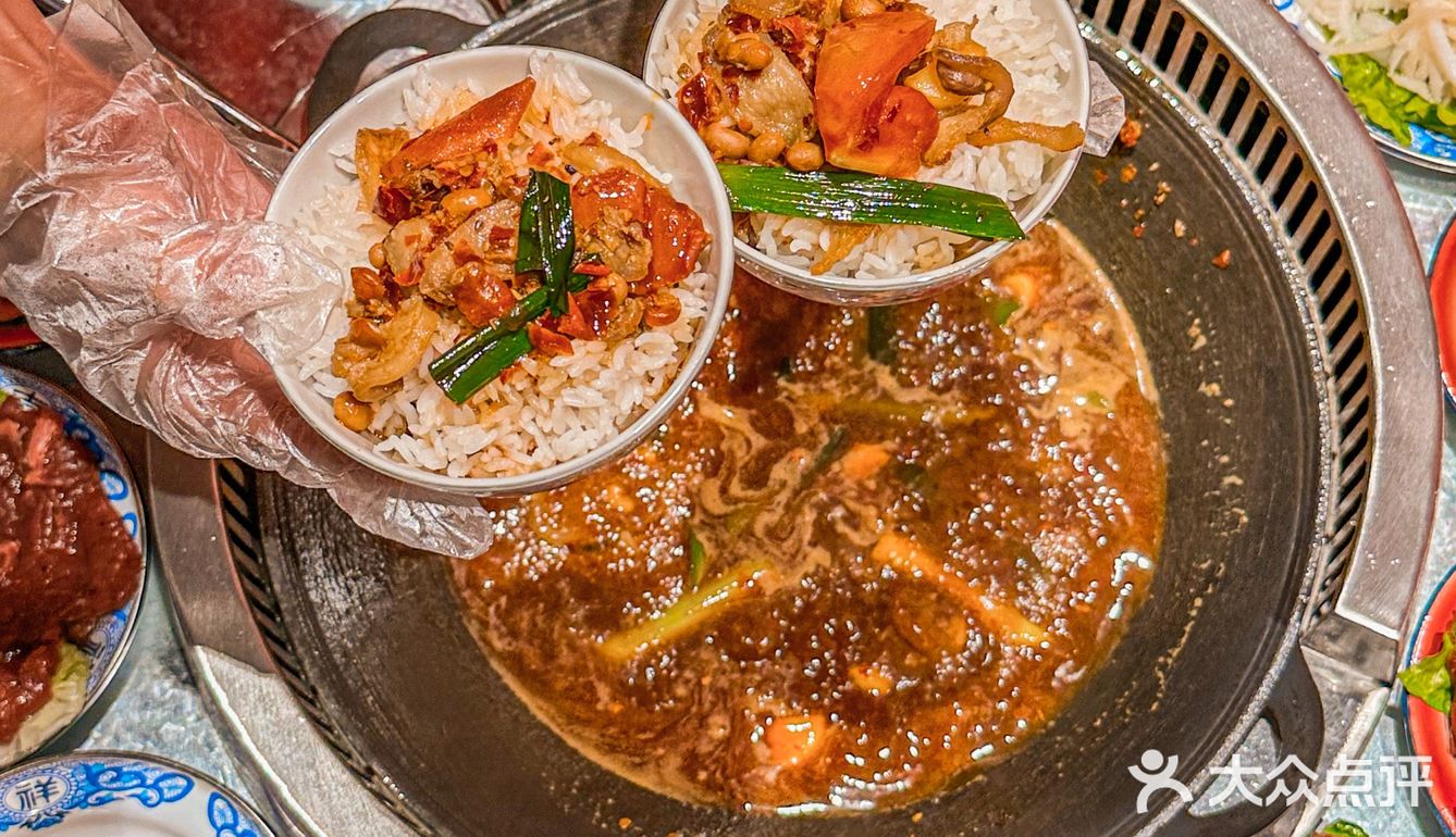 终于吃到现炒的地摊火锅‼️菜品低至1.9r