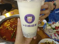 酸奶紫米露-一只酸奶牛(奎星楼店)