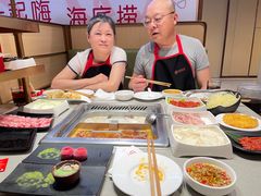 -海底捞火锅(让胡路万达店)