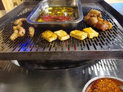 -胡四哥特色火盆烧烤(总店)