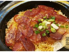 煲仔饭-蓝记茶餐厅(勒泰店)