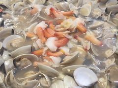 兰花蚌-拾下卜卜贝•海鲜火锅