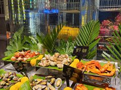 自助取餐区-解放碑威斯汀酒店-知味国际美食餐厅