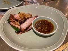 炭烧猪颈肉-CHINCHIN 青青·泰国料理(万象食家店)