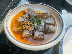 肉末粉皮-春娟茶楼·地道农家菜(梅家坞店)