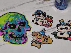 -垚火玩泥吧手作集合店·拼豆·陶艺