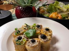 黑松露香脆腐皮卷-La Maison 夜来香(进贤路店)