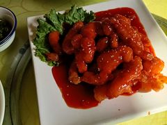 糖醋里脊-民俗百家姓饭店(纺织城正街店)