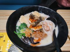 蟹籽鱼鲍米线-渔米丰·广府鱼汤米线(光明广场店)