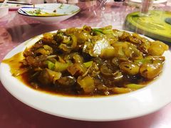 双宝烧海参-今天国际酒店-餐厅