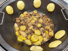 -冰城焰会大丰收铁锅炖(萝岗万达金街店)