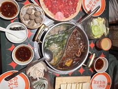 -南城十里潮汕鲜牛火锅·鲜虾生滚粥(融汇老商埠店)