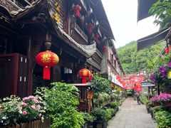 -崇州市街子古镇