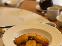 香草素鸡块-庆春朴门