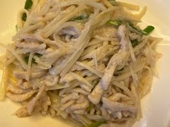 冬笋里脊丝-马凯餐厅(长椿街店)