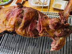 金牌烤羊腿-欢乐牧人蒙古炭烤羊腿(四平路店)