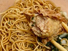 豆腐衣包肉-老地方面馆(思南路店)