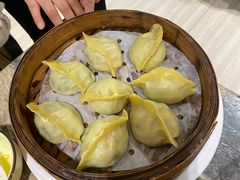 碱蓬包子-大连湾旭日·家宴·海肠捞饭(马栏广场店)