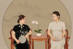 -时光纪亲子全家福照相馆(静安店母女写真父母纪念照)