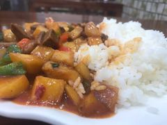 土豆烧牛肉盖浇饭-中国兰州拉面(恒高路店)