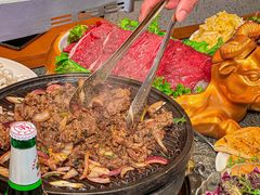 -揽月斋炙子烤肉·清真(安定门·五道营店)