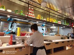 自助取餐区-食大利香港茶餐厅(南亚风情第一城店)